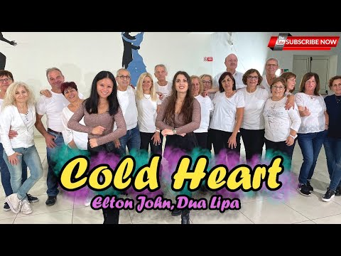 Cold Heart (PNAU Remix) - Elton John & Dua Lipa | CHOREOGRAPHY | Baile en linea | line DANCE | Ballo