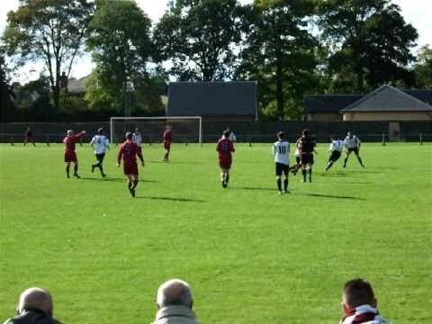 Oakley v Linlithgow Rose - 11/09/10 - Almost a double red