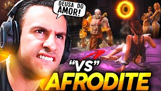 SUPER XANDÃO ENCONTROU A AFRODITE NO GOD OF WAR