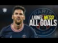 Lionel Messi ● All Goals in UCL - Psg (HD)