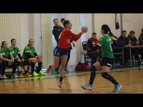 #627 #Handbal - Divizia A: CSM Iasi 2020 - CSM Bacau 22-21! Atmosfera frumoasa in sala LPS din Copou