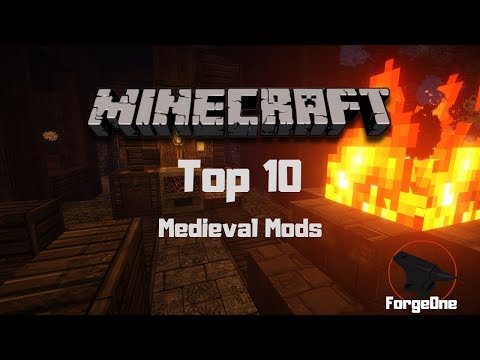 ForgeOne - Minecraft Top 10 - Medieval Mods