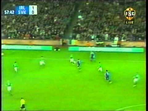 2007 (March 28) Republic of Ireland 1-Slovakia 0 (EC Qualifier).mpg