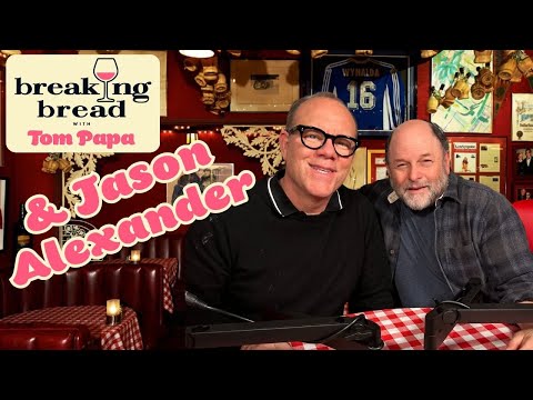 Jason Alexander Realized George Costanza Was Larry David | Breaking Bread with Tom Papa