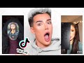 Reacting To Recreating Viral TikTok Makeup Trends