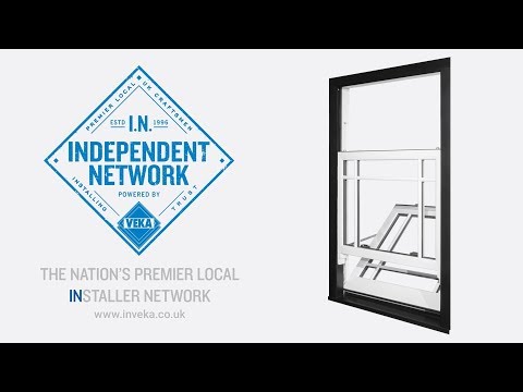 VEKA Vertical Slider (Mechanically Jointed) Window