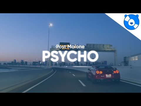 Post Malone - Psycho ft. Ty Dolla $ign (Clean - Lyrics)