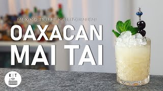 Oaxacan Mai Tai Cocktail - Two Mexicans meet in a tiki bar...