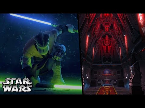 Why There Was a HIDDEN Sith Temple on Umbara During the Clone Wars - Star Wars Explained