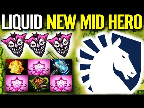 WTF 20 MIN GGWP - NEW LIQUID MID IMBA CARRY HERO W33 DAZZLE DOTA 2