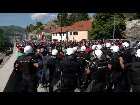 Cetinje 04.09.2021 oko 14 sati