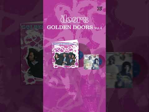 The Doors’ original 1970 Japanese compilation GOLDEN DOORS VOL. 2 is now available for pre-order