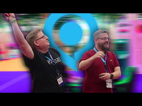 Gamescom 2018: Eine kleine Tanzeinlage!