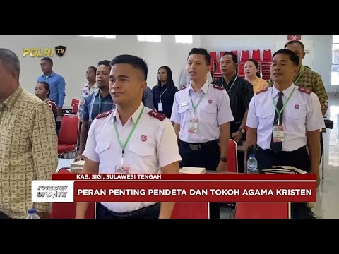 PRESISI UPDATE: SATGAS MADAGO RAYA LIBATKAN PENDETA CEGAH RADIKALISME DAN INTOLERANSI 08/05/25 21.00