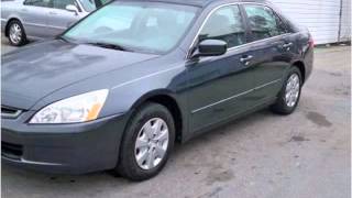 preview picture of video '2004 Honda Accord Used Cars Gwynn Oak MD'