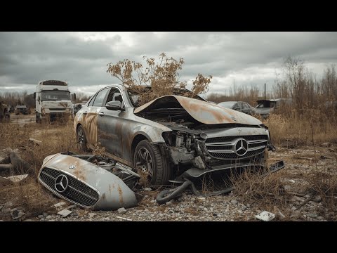 Mercedes-Benz E-class Restoration: Complete Rebuild & Transformation!