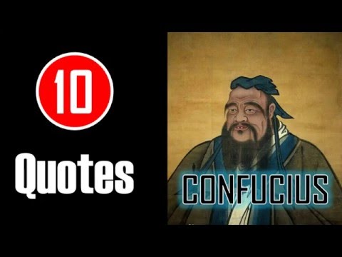 [10 Quotes] Confucius - Attack the evil that is within yourself