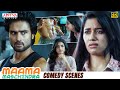 Maama Maschindra Movie Comedy Scenes Sudheer Babu Mirnalini Ravi Aditya Movies