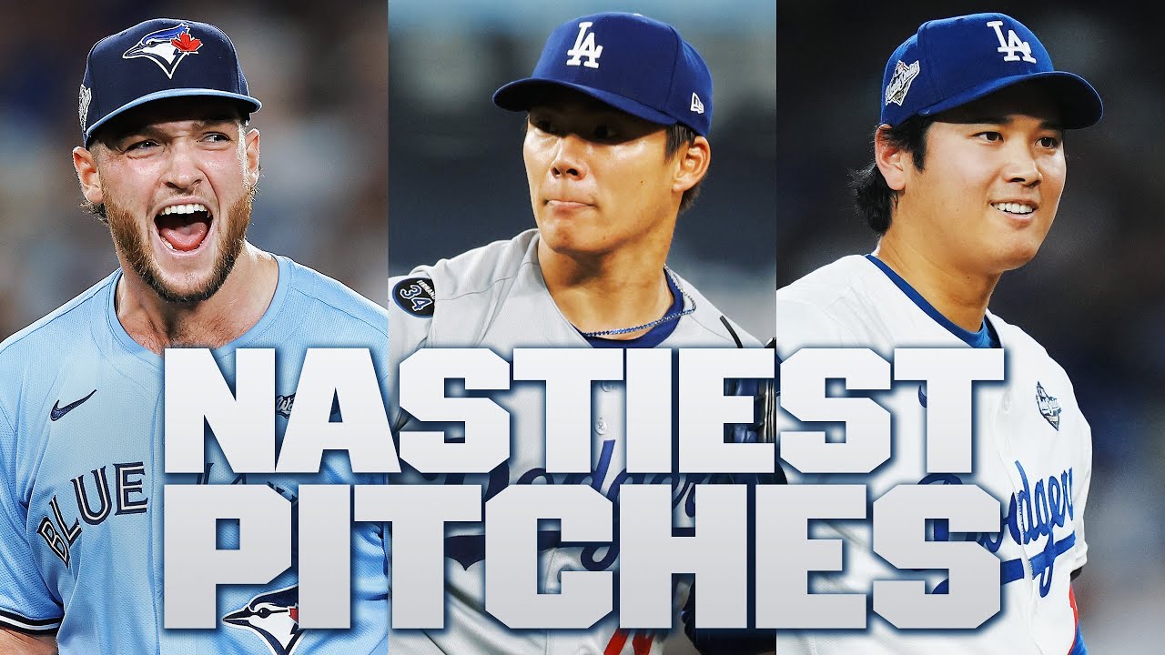 The NASTIEST PITCHES of the 2025 Postseason! (Ft. Yamamoto, Yesavage, Shohei, Skubal, AND MORE!)