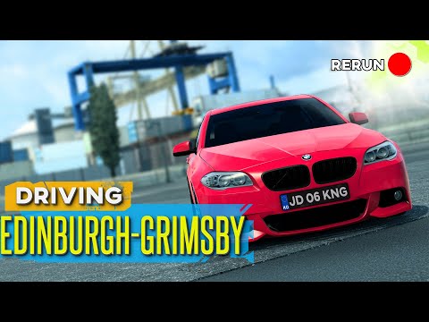 ETS2 - Edinburgh to Grimsby - BMW Rush