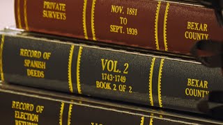 Bexar County Clerk Public Announcement on Historical Preservation Project