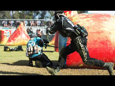 NXL Las Vegas Paintball | X-Factor vs NY Xtreme and Revo vs Outlaws - 2020