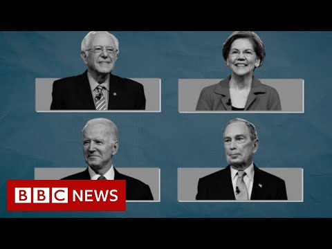 超級星期二的結果。三巨頭下一步怎麼辦？- BBC新聞 (Super Tuesday results: What next for the big three? - BBC News)