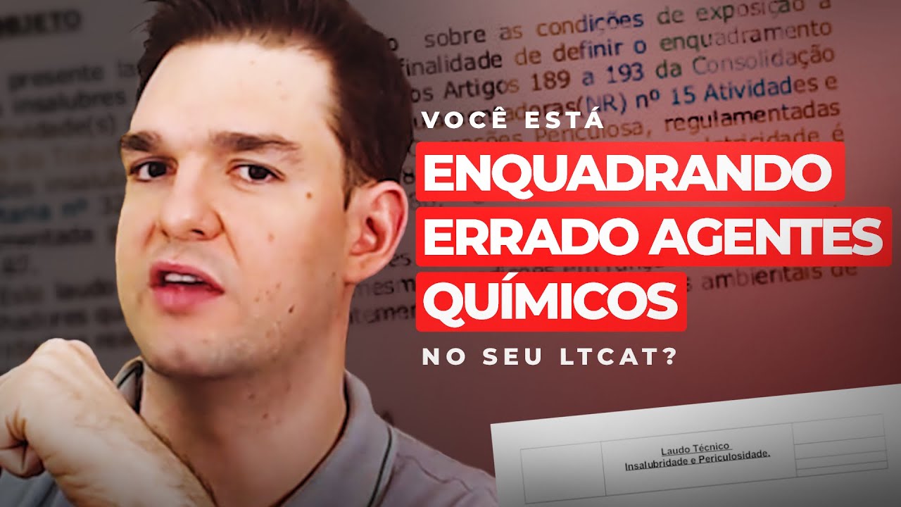 No LTCAT preciso saber se um agente químico é poeira ou fumo? - HO Responde #183