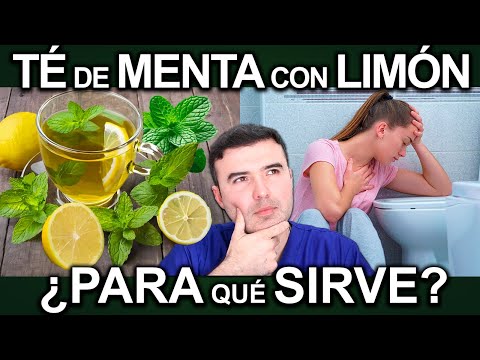 TE DE MENTA CON LIMON EN AYUNAS - Para Que Sirve, Beneficios Y Contraindicaciones