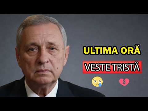 La vârsta de 76 de ani, Nicolae Glib: mărturisire – Veste tristă