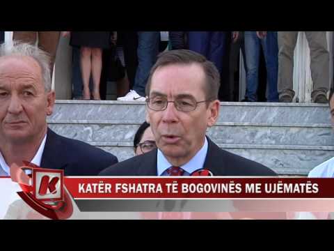 KATËR FSHATRA TË BOGOVINËS ME UJËMATËS