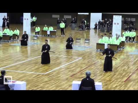 49th All-Japan Iaido Tournament - 8-dan demonstration