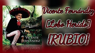 Vicente Fernández: Lobo Herido [Lobo Herido] Karaoke {RUBIO}