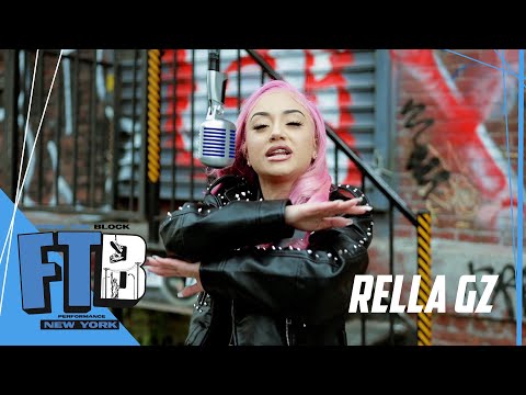 Rella Gz - Gangsta Barbie | From The Block Performance 🎙(New York)