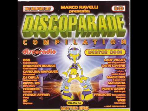 DiscoParade Compilation Winter 2001 - Labelle - Plastic Dog