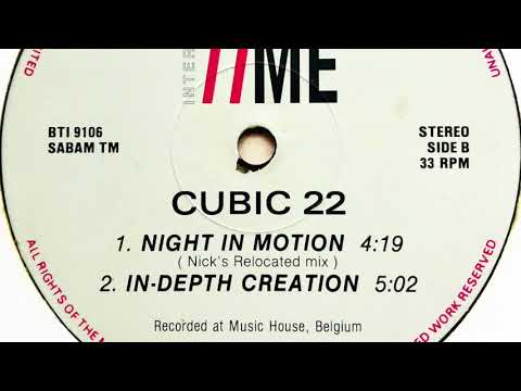 Cubic 22 - In-Depth Creation