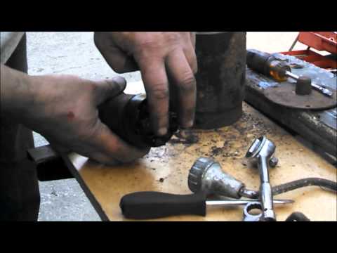 Mercruiser Starter Rebuild  Marine Starter Repair part 1 of 2