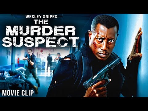 Wesley Snipes In THE MURDER SUSPECT - Hollywood Full Action Thriller Free English Movie | Movie Clip