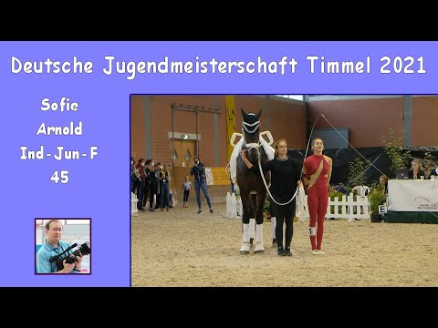 Sofie Arnold - Ind-Jun-F 45 - DJM Timmel 2021