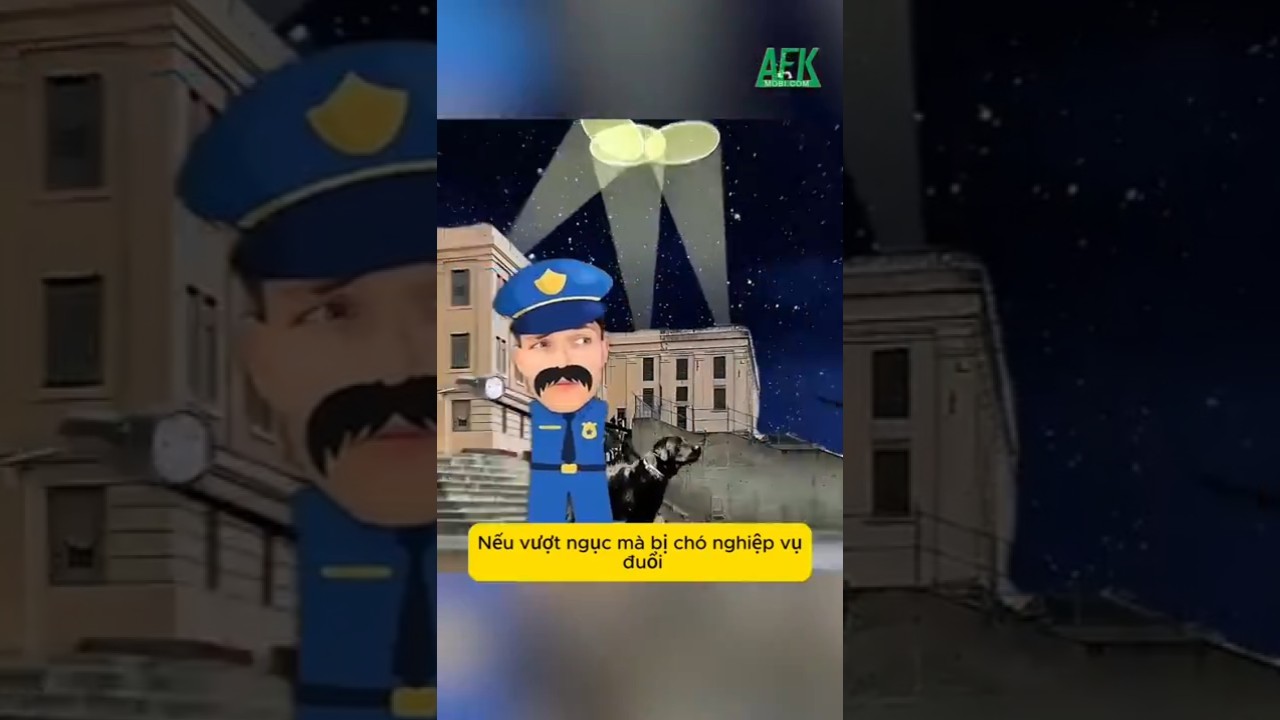 Bị chó nghiệp vụ đuổi phải làm sao?