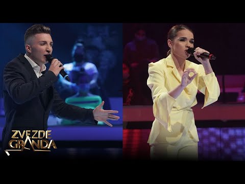 Bojan Pavlovic i Valentina Kuzmanovic - Splet pesama - (live) - ZG - 19/20 - 06.06.20. EM 29