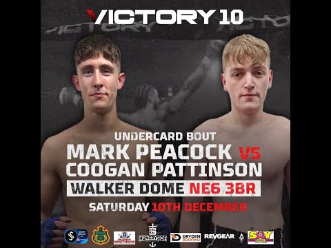 Mark Peacock vs Coogan Pattinson - Victory 10
