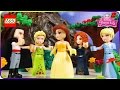 LEGO Disney Princess Belle VAMPIRE NIGHTMARE Halloween Costume Pie Disaster Royal Dress