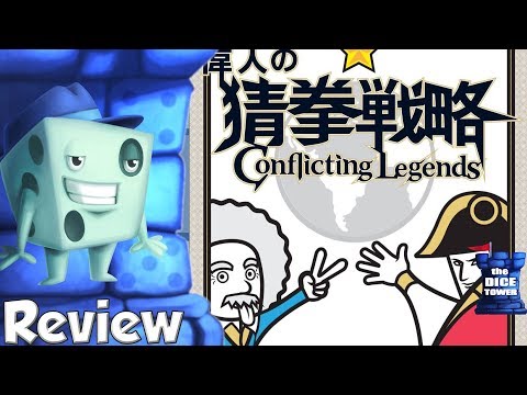 Conflicting Legends Review - with Tom Vasel