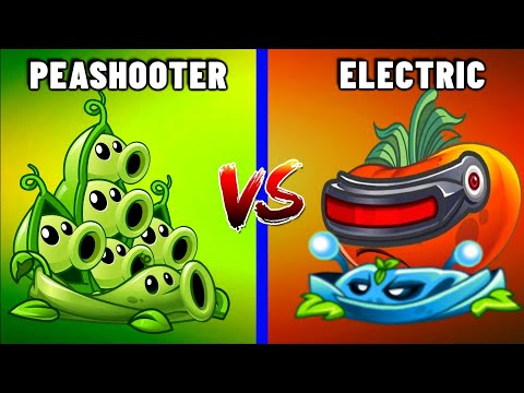 PVZ 2 "PEA POD & PEA VINE vs ULTOMATO & POWER VINE" Who Will Win?