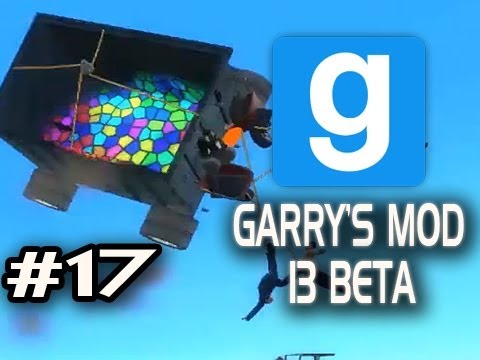 Garry's Mod 13 Beta w/Nova & Sp00n Ep.17 - AND OFF WE GO!