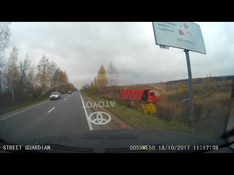 У Камаза отказало рулевое