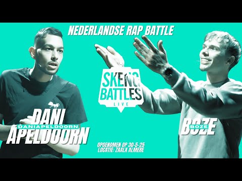DANI APELDOORN VS BOZE - NL RAP BATTLE - SKENGBATTLES 2025