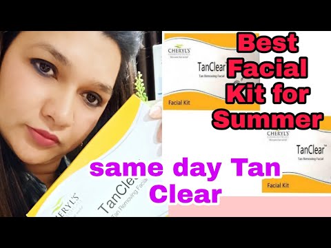 Cheryl's cosmeceutic tan clear tan removing facial  (