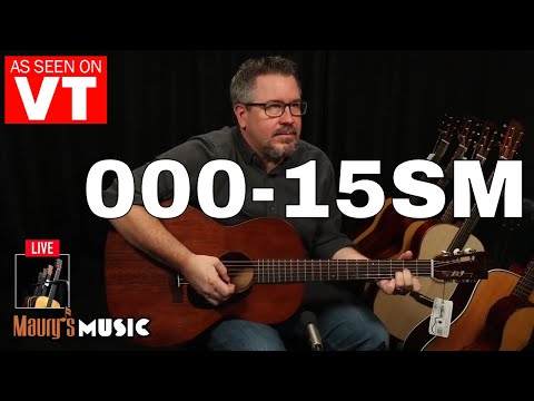 Martin Guitar DEMO  |  00015-SM #2717361 as seen on #virtualtour